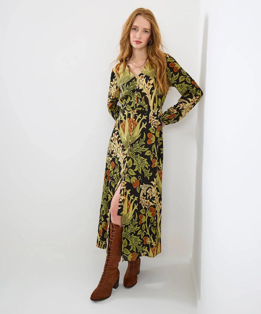 Tyler Statement Print Dress The Style Closet