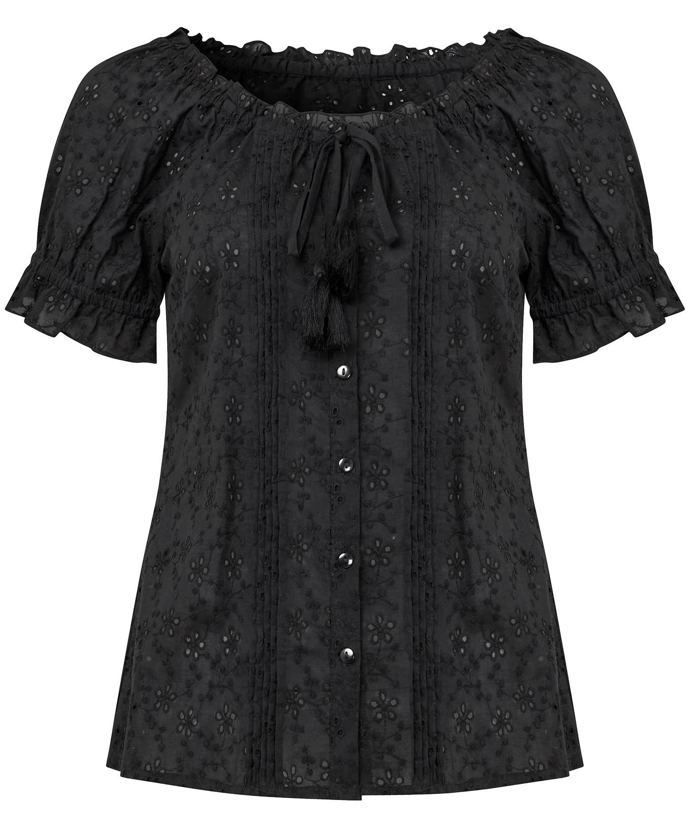 Broderie Anglaise Top