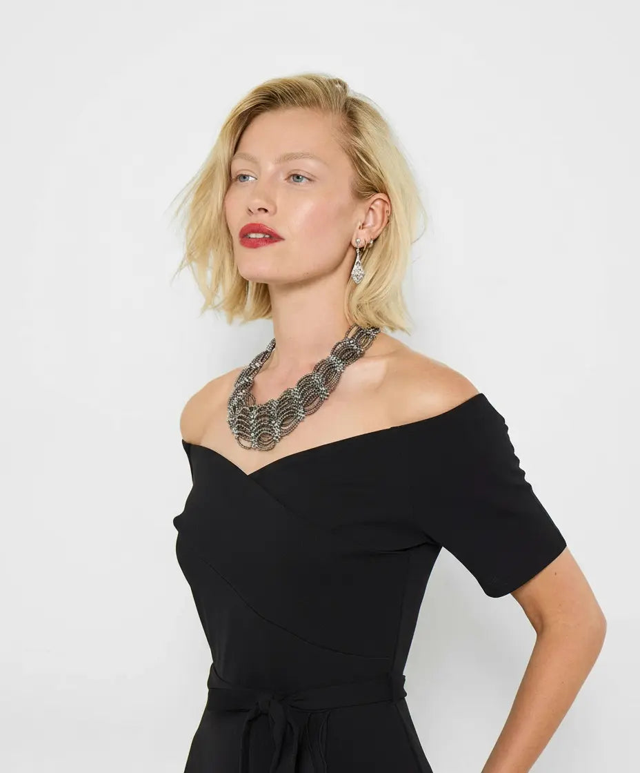 The Perfect LBD Party Dress The Style Closet