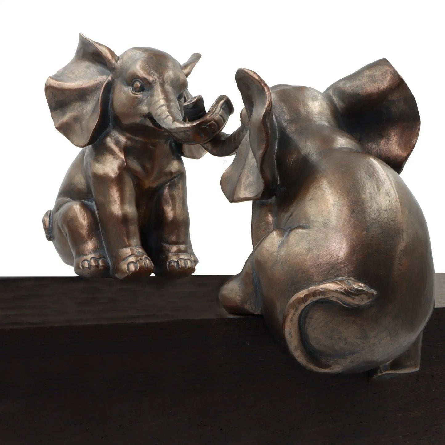 Elephants Playing Bentley & Bo