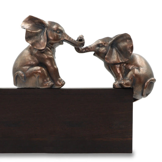 Elephants Playing The Style Closet