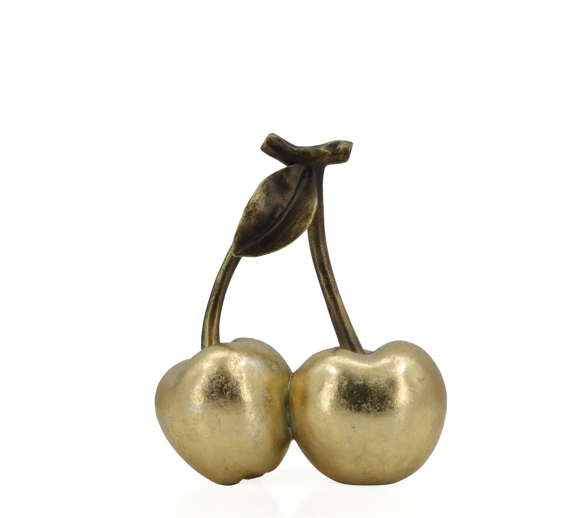 Golden Cherry Ornament The Style Closet
