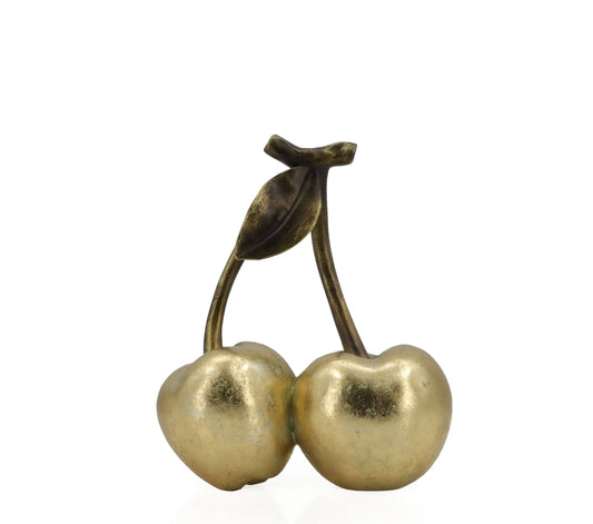 Golden Cherry Ornament The Style Closet