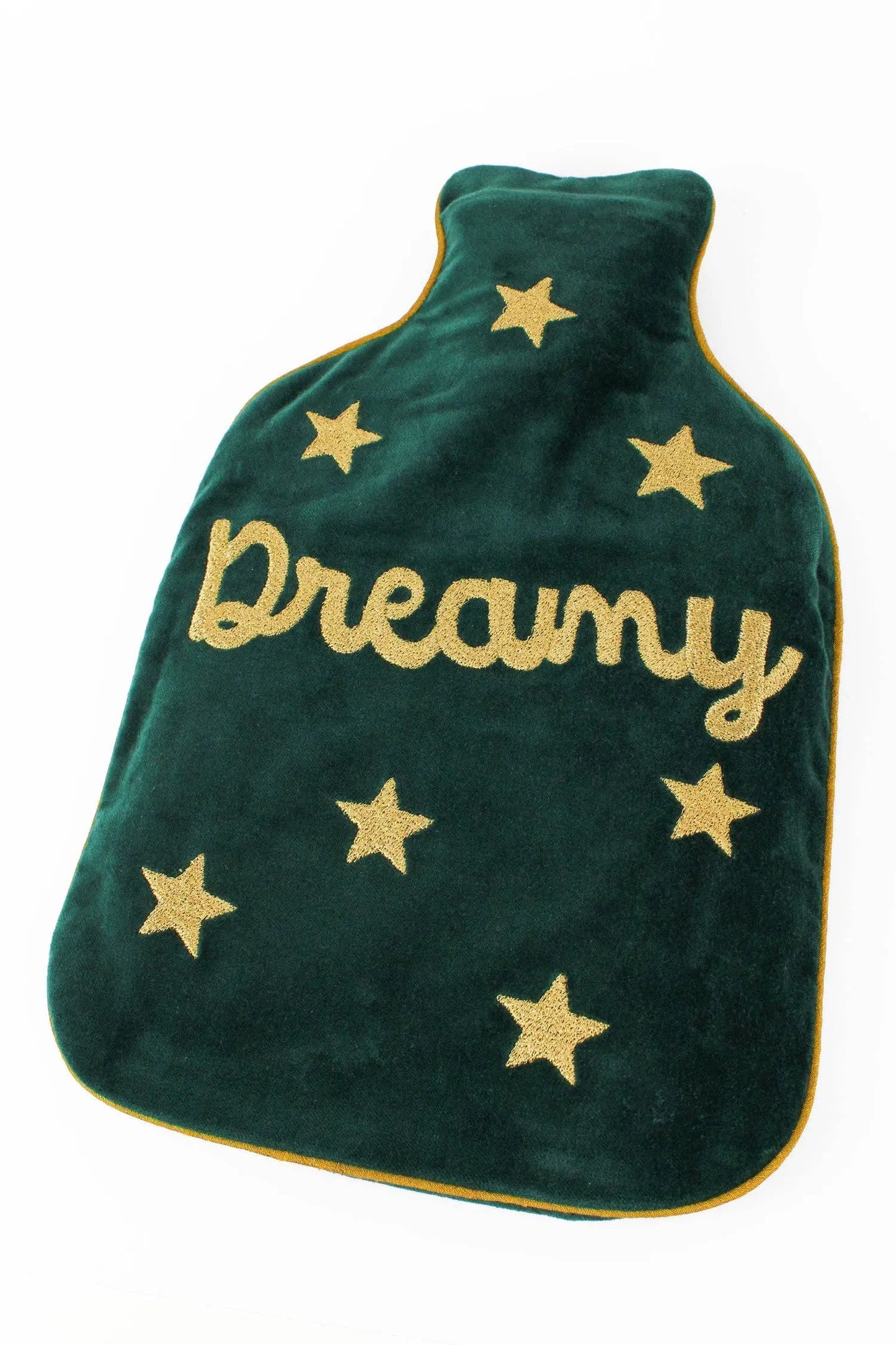 GREEN VELVET DREAMY HOT WATER BOTTLE The Style Closet