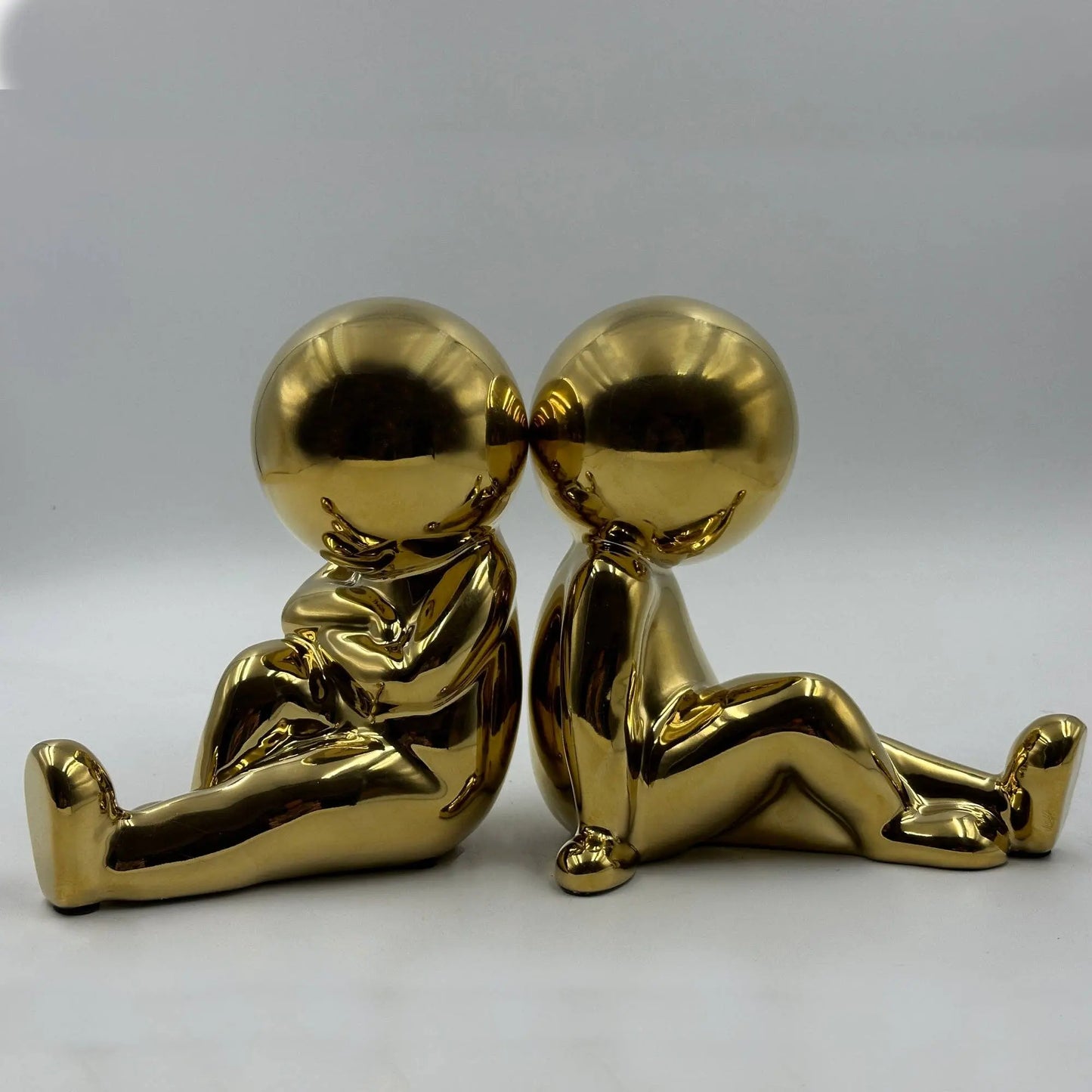 Jelly Babies Bookends - Gold The Style Closet