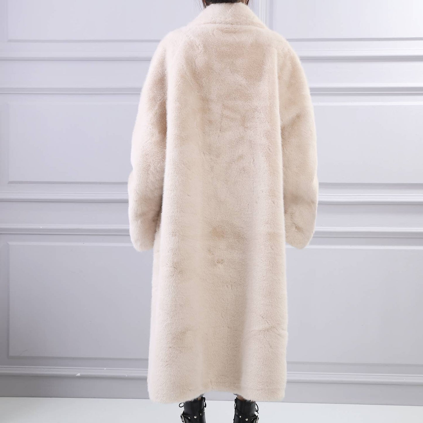 The Luxe Heritage Faux Fur Coat