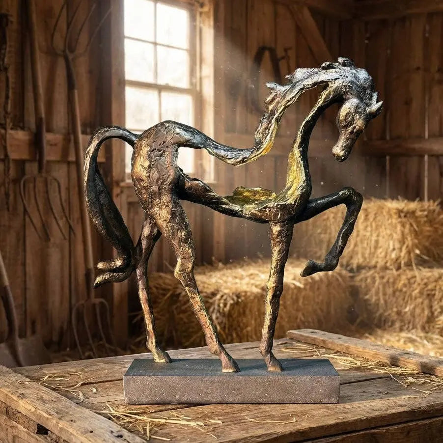 Prancing Horse Small The Style Closet